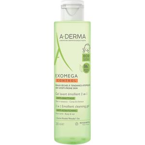 Exomega Control A-Derma Gel Lavant Émollient - 500ml
