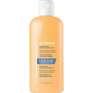 Ducray - Nutricerat - Voedende Shampoo - 200 ml - Voor Herstel en Versterking