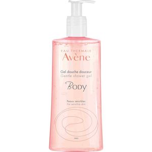 Avène - Gentle Shower Gel - Douchegel - 500 ml - Zeepvrij - Voor Gevoelige Huid