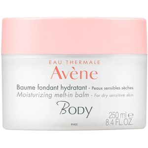 Avène Body Moisturizing Melt-in Balm Hydraterende Body Balm voor Droge en Gevoelige Huid 250 ml