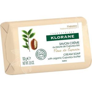 Klorane Zeep Huid Fleur de Cupuaçu Savon Crème Fleur de Cupuaçu