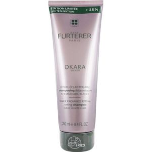 Rene Furterer Rene Okara Silver Shampoo 250 ml, per stuk verpakt (1 x 250 ml)