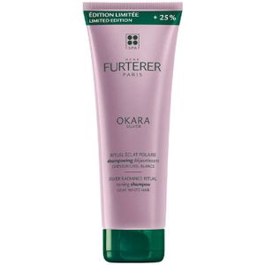 Kleurneutraliserende shampoo Okara Mild Silver René Furterer (200 ml)