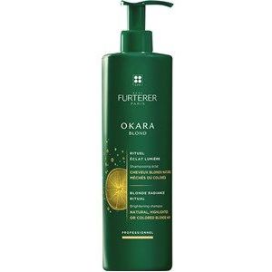Okara by Rene Furterer Blonde Radiance Ritual Brightening Shampoo / 20,2 fl.oz. 600 ml