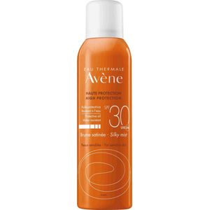 Eau Thermale Avène Silky Mist - Zonnebrand SPF30 - Voor Gevoelige Huid