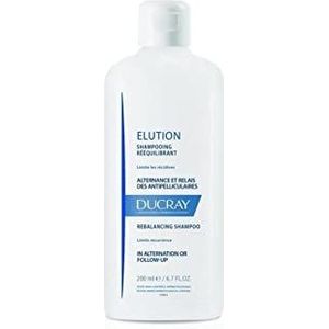 Ducray Elution Gentle Balancing Shampoo 200 ml