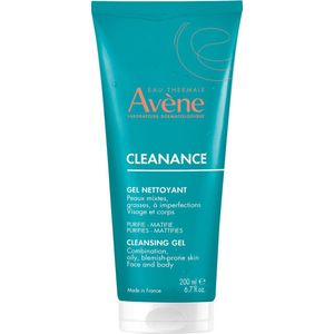 Eau Thermale Avène - Cleanance Gel - Gezichtsreiniging - 200 ml