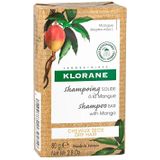 Klorane Mango Vaste shampoo voor Voeding en Glans 80 gr