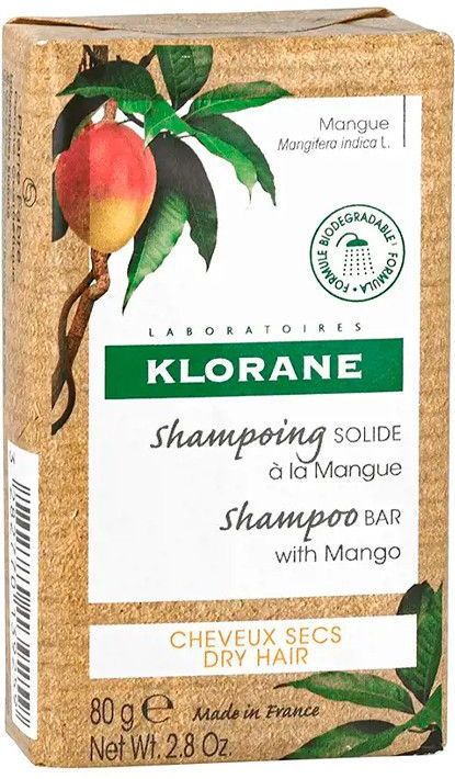 Shampoobar - Mango - Hydraterend - 100g