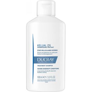 Ducray - Kelual DS Traitante - Shampoo - 100ml - Voor Roos en Geïrriteerde Hoofdhuid