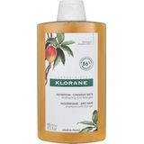 Klorane - Mango Nourishing Shampoo - Shampoo - 400 ml - Voor Droog Haar