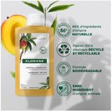 Klorane - Mango Nourishing Shampoo - Shampoo - 400 ml - Voor Droog Haar