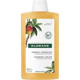 Klorane - Mango Nourishing Shampoo - Shampoo - 400 ml - Voor Droog Haar
