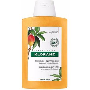 Klorane Mango intensief voedende shampoo voor Droog Haar 400 ml