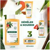 Klorane - Mango - Haarbalsem - 200 ml - Voor Droog Haar