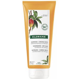 Klorane - Mango - Haarbalsem - 200 ml - Voor Droog Haar