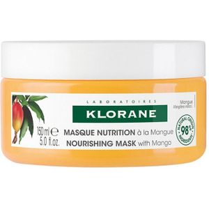 Klorane Capilaire Masker Mango Pot 150 ml