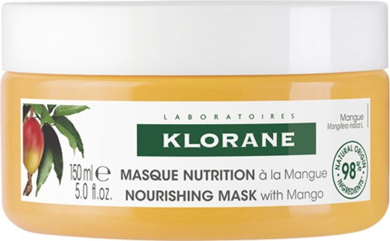 Klorane - Masker - Mango - 150 ml - Haarverzorging