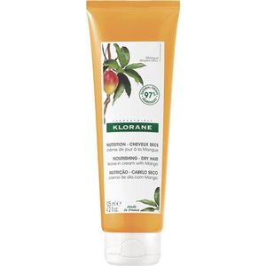 Klorane Mango Leave-In Crème voor Voeding en Hydratatie 125 ml