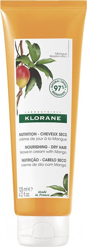 Klorane - Leave-In Cream - 125ml - Mango Boter