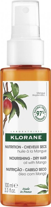 Klorane - Mango - Haarolie - Voedend - 100 ml