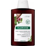 Klorane - Versterkende Shampoo - 100 ml - Met Quinine & Org. Edelweiss