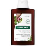 Klorane Quinine & Edelweiss Bio Versterkende Shampoo  tegen Haaruitval 200 ml