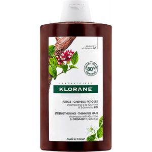 Klorane Haarversterkende Shampoo met Kinine & Edelweiss 200ml