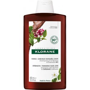 Klorane - Quinine & Edelweiss Bio - Shampoo - 400 ml