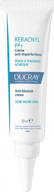 Ducray - Keracnyl PP+ - Anti Blemish Cream - 30 ml