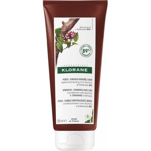 Klorane - Quinine & Edelweiss Bio - Haarbalsem - 200 ml