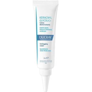 Ducray - Keracnyl Control Cream - Gezichtscrème - 40ml - Voor Vette Huid