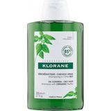 Klorane - Oil Control - Shampoo - Brandnetel - 200ml