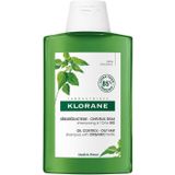 Klorane Organic Nettle Shampoo - Talgregulator Voor vet Haar 200 ml
