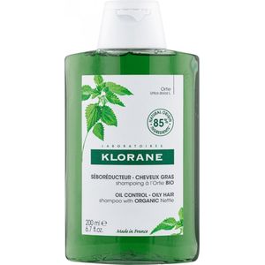 Klorane - Oil Control - Shampoo - Brandnetel - 200ml