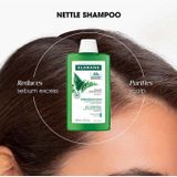 Klorane - Zuiverende Shampoo - Brandnetel - 200 ml