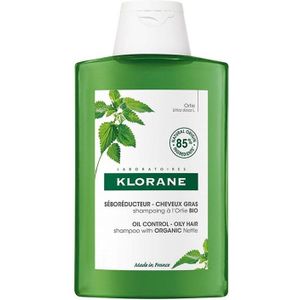 Klorane Nettle Reinigende Shampoo voor Vet Haar 400 ml