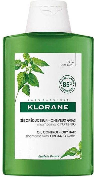 Klorane - Zuiverende Shampoo - Brandnetel - 200 ml