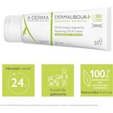 A-Derma - Dermalibour+ - Zuiverende Herstellende Cica-Crème - 100 ml