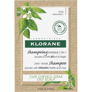 Klorane - Ortiga X8 - Shampoo - 200ml - Voor Vette Aanzet