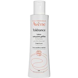 Eau Thermale Avène - Tolérance Lotion Nettoyante Gélifiée - Reinigingslotion - Voor Gevoelige Huid