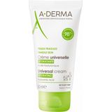 A-Derma - Soin Originele Crème - Hydraterende Crème - 50ml - Natuurlijke Ingrediënten