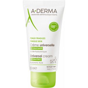 A-Derma - Soin Originele Crème - Hydraterende Crème - 50ml - Natuurlijke Ingrediënten