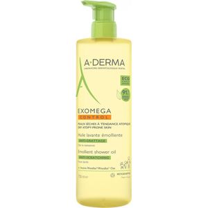 A-DERMA - EXOMEGA CONTROL JEUKWERENDE EMOLLIËRENDE WASOLIE