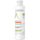 A-Derma Exomega Control Gel Moussant - Gezichtsreiniger - 200ml - Biologisch Afbreekbaar