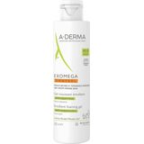 A-Derma Exomega Control Gel Moussant - Gezichtsreiniger - 200ml - Biologisch Afbreekbaar