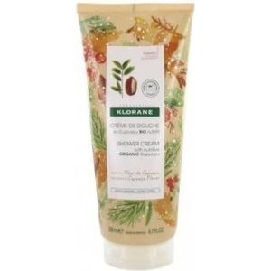 Klorane - Shower Cream - Douchecrème - 200ml - Met Organische Cupuacu Bloem