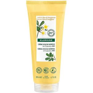 Klorane Huid Fleur de Frangipanier Crème Douche Nutritive  200ml