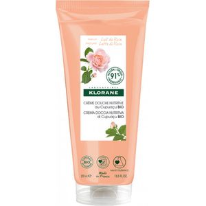 Klorane - Douchecrème - Rozenmelk - Biologisch Afbreekbaar - 200ml