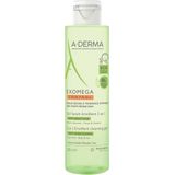 A-DERMA - EXOMEGA CONTROL 2-IN-1 Wasgel - Voor Droge Huid - 200ml